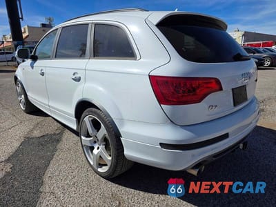 Trzecie zdjęcie samochodu z tyłu: 2013 AUDI Q7 PRESTIGE VIN:WA1DGAFE3DD011332 - miniatura