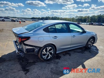 Trzecie zdjęcie samochodu z tyłu: 2023 SUBARU LEGACY PREMIUM VIN:4S3BWAC61P3008419 - miniatura