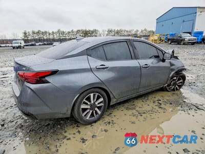 Trzecie zdjęcie samochodu z tyłu: 2020 NISSAN VERSA SV VIN:3N1CN8EV7LL850610 - miniatura