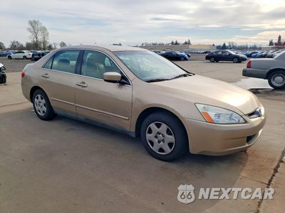 Czwarte zdjęcie samochodu z boku: 2005 HONDA ACCORD LX VIN:1HGCM56475A119448 - miniatura