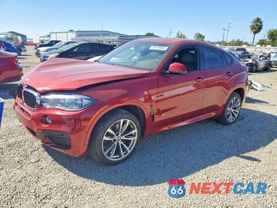 2017 BMW X6 XDRIVE35I 5UXKU2C36H0U28695 - główne zdjęcie licytacji z USA - miniatura