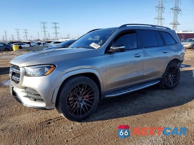 2022 MERCEDES-BENZ GLS 450 4MATIC 4JGFF5KE6NA614630 - główne zdjęcie licytacji z USA - miniatura