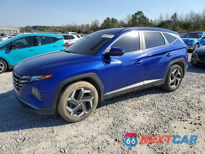 2023 HYUNDAI TUCSON SEL 5NMJF3AE3PH217776 - główne zdjęcie licytacji z USA - miniatura