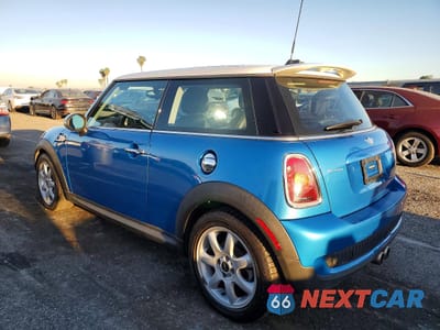 Drugie zdjęcie samochodu z przodu: 2007 MINI COOPER S VIN:WMWMF73537TT81042 - miniatura