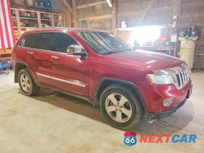 Czwarte zdjęcie samochodu z boku: 2012 JEEP GRAND CHEROKEE LIMITED VIN:1C4RJFBG9CC254343 - miniatura