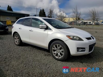 Czwarte zdjęcie samochodu z boku: 2009 MAZDA CX-7 VIN:JM3ER29L190220711 - miniatura