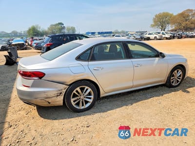 Trzecie zdjęcie samochodu z tyłu: 2020 VOLKSWAGEN PASSAT S VIN:1VWAA7A34LC007603 - miniatura