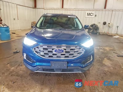 Piąte zdjęcie samochodu w środku: 2020 FORD EDGE SEL VIN:2FMPK4J91LBA83630 - miniatura