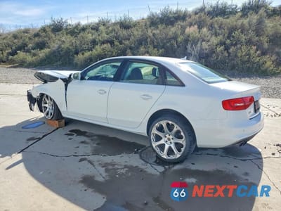 Drugie zdjęcie samochodu z przodu: 2014 AUDI A4 PREMIUM PLUS VIN:WAUFFAFL4EN001109 - miniatura