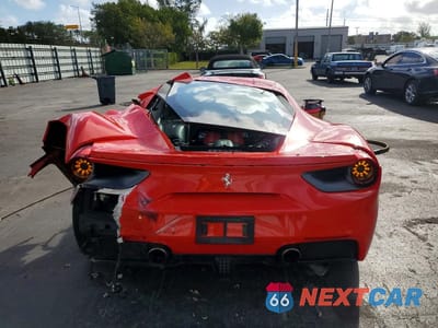 Zdjęcie 6 z 12 samochodu: 2016 FERRARI 488 GTB VIN:ZFF79ALA5G0217425 - miniatura