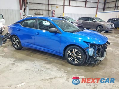 Czwarte zdjęcie samochodu z boku: 2023 NISSAN SENTRA SV VIN:3N1AB8CV4PY275782 - miniatura