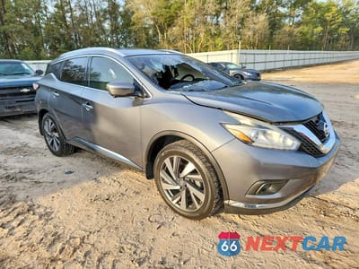 Czwarte zdjęcie samochodu z boku: 2017 NISSAN MURANO PLATINUM VIN:5N1AZ2MGXHN155288 - miniatura
