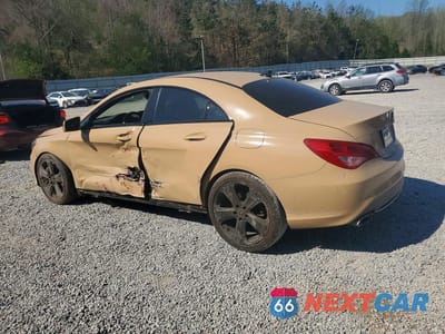 Drugie zdjęcie samochodu z przodu: 2016 MERCEDES-BENZ CLA 250 VIN:WDDSJ4EBXGN369359 - miniatura