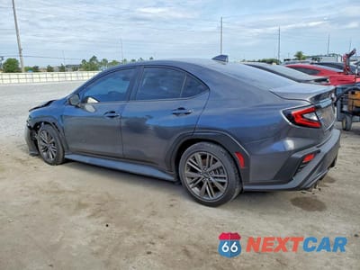 Drugie zdjęcie samochodu z przodu: 2022 SUBARU WRX VIN:JF1VBAA6XN9023478 - miniatura