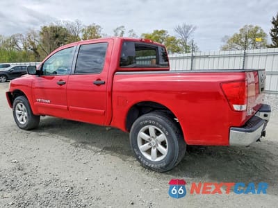 Drugie zdjęcie samochodu z przodu: 2011 NISSAN TITAN S VIN:1N6AA0EJ7BN323256 - miniatura