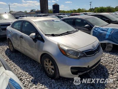 Czwarte zdjęcie samochodu z boku: 2012 KIA RIO EX VIN:KNADN4A36C6065078 - miniatura