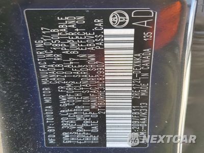 Zdjęcie 12 z 12 samochodu: 2017 TOYOTA COROLLA LE VIN:2T1BURHE3HC829907 - miniatura