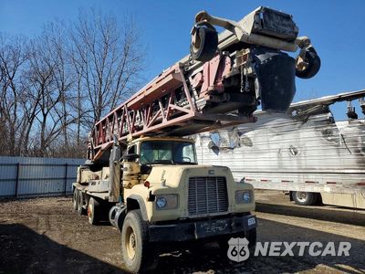 1991 MACK RD MATERIAL CONVEYOR TRUCK 1M2P264C1MM009056 - główne zdjęcie licytacji z USA - miniatura