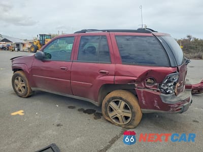 Drugie zdjęcie samochodu z przodu: 2005 CHEVROLET TRAILBLAZER LS VIN:1GNDT13S152341664 - miniatura