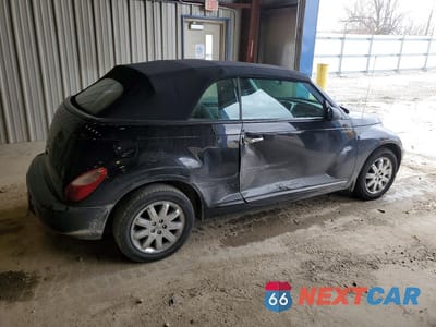 Trzecie zdjęcie samochodu z tyłu: 2006 CHRYSLER PT CRUISER TOURING VIN:3C3JY55E16T342135 - miniatura