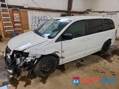 2016 DODGE GRAND CARAVAN SE 2C4RDGBG4GR394701 - główne zdjęcie licytacji z USA - miniatura