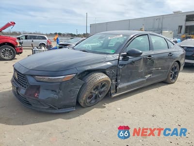 2025 HONDA ACCORD SE 1HGCY1F46SA017485 - główne zdjęcie licytacji z USA - miniatura