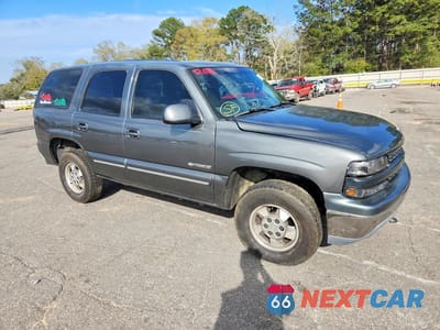 Czwarte zdjęcie samochodu z boku: 2002 CHEVROLET TAHOE K1500 VIN:1GNEK13Z32R123734 - miniatura