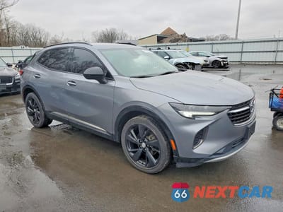 Czwarte zdjęcie samochodu z boku: 2021 BUICK ENVISION PREFERRED VIN:LRBAZLR44MD164169 - miniatura