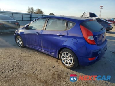 Drugie zdjęcie samochodu z przodu: 2013 HYUNDAI ACCENT GS VIN:KMHCT5AE9DU081943 - miniatura