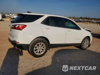 Trzecie zdjęcie samochodu z tyłu: 2019 CHEVROLET EQUINOX VIN:3GNAXHEV2KL232342 - miniatura