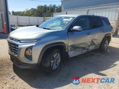2025 CHEVROLET EQUINOX LT 3GNAXPEG5SL255187 - główne zdjęcie licytacji z USA - miniatura