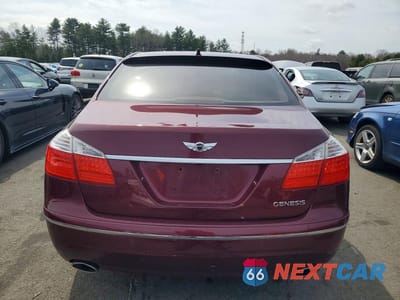 Zdjęcie 6 z 11 samochodu: 2009 HYUNDAI GENESIS 3.8L V6 VIN:KMHGC46E49U021922 - miniatura