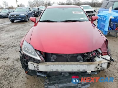 Piąte zdjęcie samochodu w środku: 2009 LEXUS IS 250 BASE VIN:JTHCK262X92027766 - miniatura