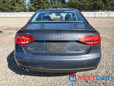 Zdjęcie 6 z 12 samochodu: 2010 AUDI A4 PREMIUM VIN:WAUBFAFL7AN025056 - miniatura