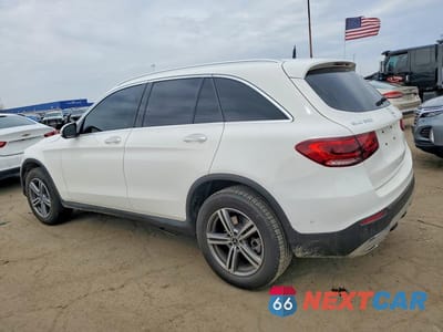 Drugie zdjęcie samochodu z przodu: 2022 MERCEDES-BENZ GLC 300 4MATIC VIN:W1N0G8EB9NV372170 - miniatura