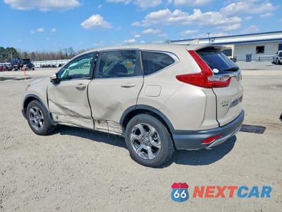 Drugie zdjęcie samochodu z przodu: 2019 HONDA CR-V EXL VIN:2HKRW2H83KH641029 - miniatura