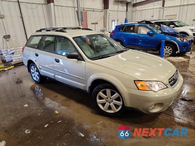Czwarte zdjęcie samochodu z boku: 2007 SUBARU OUTBACK OUTBACK 2.5I VIN:4S4BP61C877340123 - miniatura
