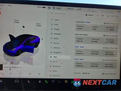 Zdjęcie 9 z 12 samochodu: 2023 TESLA MODEL 3 VIN:5YJ3E1EA5PF650752 - miniatura