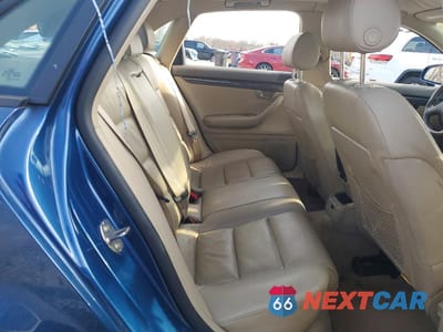 Zdjęcie 10 z 13 samochodu: 2004 AUDI A4 1.8T QUATTRO VIN:WAULC68E24A144752 - miniatura