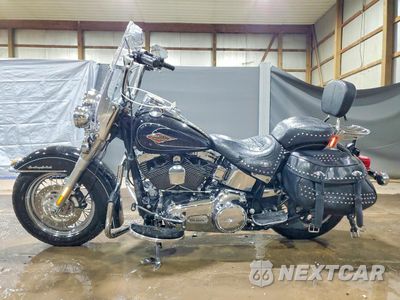 Trzecie zdjęcie samochodu z tyłu: 2010 HARLEY-DAVIDSON FLSTC VIN:1HD1BW511AB016361 - miniatura