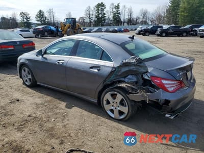 Drugie zdjęcie samochodu z przodu: 2015 MERCEDES-BENZ CLA 250 4MATIC VIN:WDDSJ4GB4FN219470 - miniatura