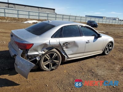 Trzecie zdjęcie samochodu z tyłu: 2017 AUDI A4 PREMIUM PLUS VIN:WAUENAF49HN021268 - miniatura