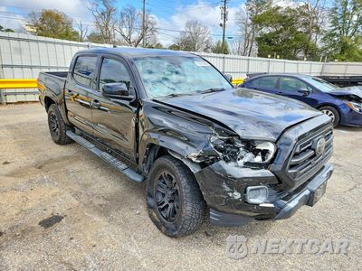 Czwarte zdjęcie samochodu z boku: 2019 TOYOTA TACOMA SR VIN:5TFAX5GN3KX160320 - miniatura