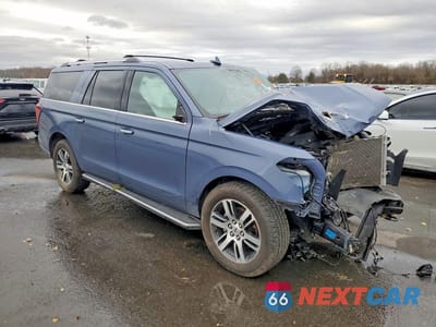 Czwarte zdjęcie samochodu z boku: 2023 FORD EXPEDITION MAX LIMITED VIN:1FMJK2A86PEA36492 - miniatura