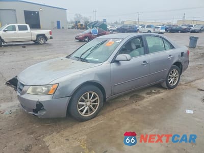 2006 HYUNDAI SONATA GLS V6 5NPEU46F76H147795 - główne zdjęcie licytacji z USA - miniatura