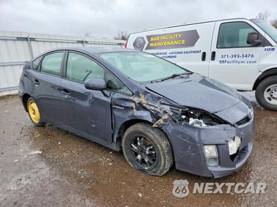 Czwarte zdjęcie samochodu z boku: 2010 TOYOTA PRIUS III VIN:JTDKN3DU3A0101835 - miniatura