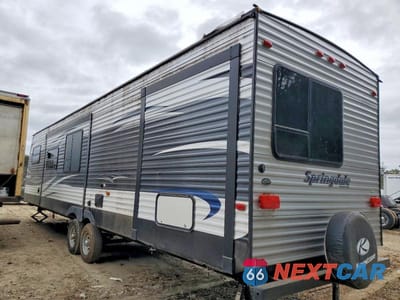 Trzecie zdjęcie samochodu z tyłu: 2017 KEYSTONE SPRINGDALE CAMPER VIN:4YDT38F2XH3102201 - miniatura