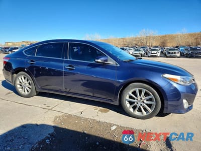 Czwarte zdjęcie samochodu z boku: 2014 TOYOTA AVALON XLE TOURING VIN:4T1BK1EBXEU101447 - miniatura