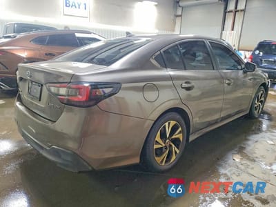 Trzecie zdjęcie samochodu z tyłu: 2022 SUBARU LEGACY PREMIUM VIN:4S3BWAD67N3002877 - miniatura