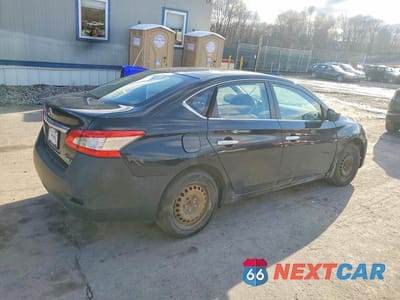 Trzecie zdjęcie samochodu z tyłu: 2013 NISSAN SENTRA S VIN:3N1AB7AP5DL795237 - miniatura